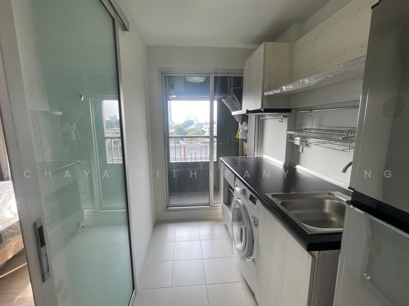 Aspire Wutthakat, Bangkok, Wutthakat Road, Talat Plu, Thon Buri, Bangkok, 1 Bedroom, 30 sqm, Condo For Rent, by Achaya Nithipanyawong, 500460316 - DDproperty.com