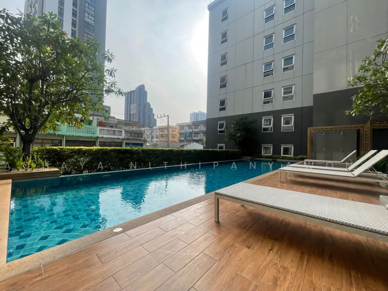 Aspire Wutthakat, Bangkok, Wutthakat Road, Talat Plu, Thon Buri, Bangkok, 1 Bedroom, 30 sqm, Condo For Rent, by Achaya Nithipanyawong, 500460316 - DDproperty.com