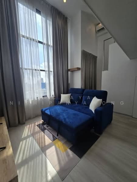 Knightsbridge Prime Sathorn, Bangkok, 599 Naradhiwas Rajanagarindra Road, Thung Maha Mek, Sathon, Bangkok, 1 Bedroom, 37 sqm, Condo For Sale, by Achaya Nithipanyawong, 500460318 - DDproperty.com