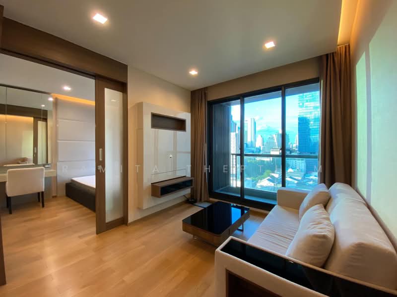 The Address Sathorn, Bangkok, 98 Sathorn Nua Road, Silom, Bang Rak, Bangkok, 1 Bedroom, 47 sqm, Condo For Rent, by Ramita Theptham, 500460326 - DDproperty.com