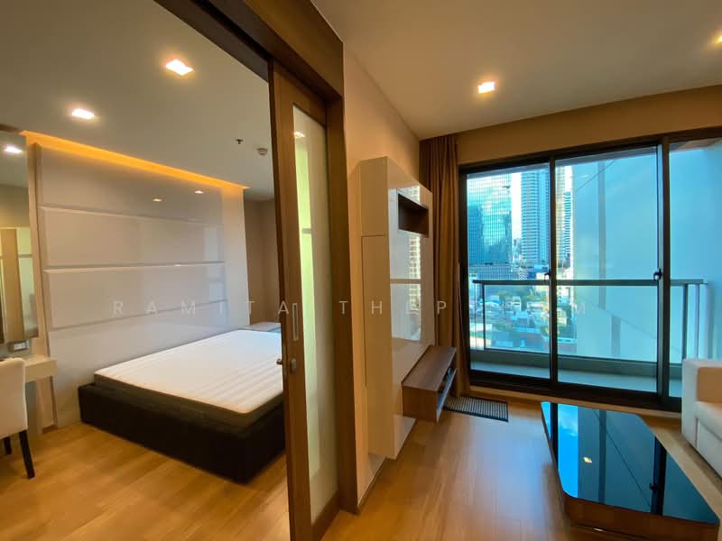 The Address Sathorn, Bangkok, 98 Sathorn Nua Road, Silom, Bang Rak, Bangkok, 1 Bedroom, 47 sqm, Condo For Rent, by Ramita Theptham, 500460326 - DDproperty.com