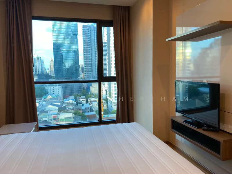 The Address Sathorn, Bangkok, 98 Sathorn Nua Road, Silom, Bang Rak, Bangkok, 1 Bedroom, 47 sqm, Condo For Rent, by Ramita Theptham, 500460326 - DDproperty.com