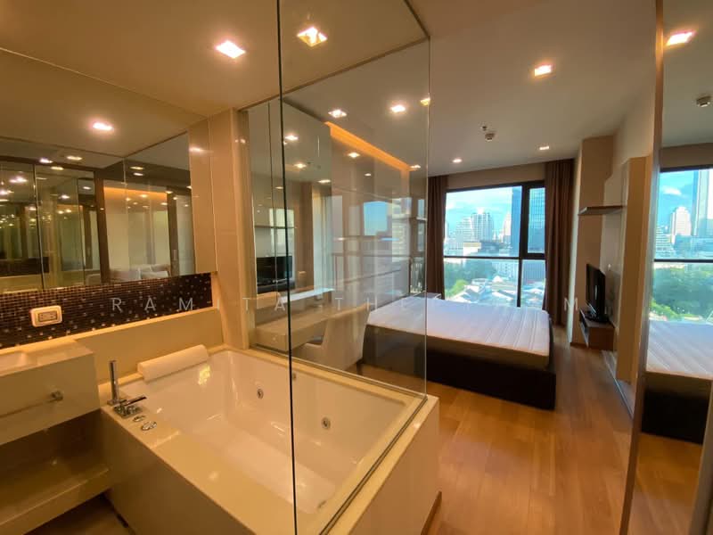 The Address Sathorn, Bangkok, 98 Sathorn Nua Road, Silom, Bang Rak, Bangkok, 1 Bedroom, 47 sqm, Condo For Rent, by Ramita Theptham, 500460326 - DDproperty.com