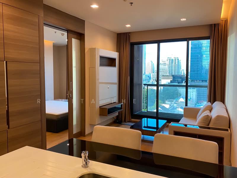 The Address Sathorn, Bangkok, 98 Sathorn Nua Road, Silom, Bang Rak, Bangkok, 1 Bedroom, 47 sqm, Condo For Rent, by Ramita Theptham, 500460326 - DDproperty.com