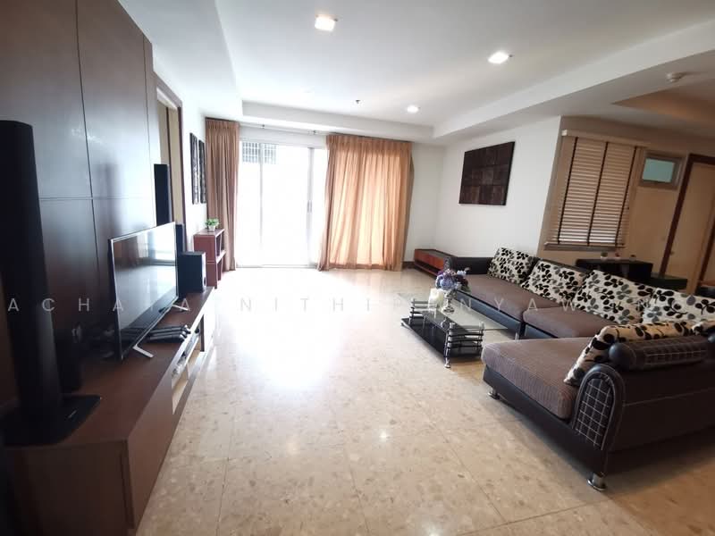 Nusasiri Grand, Bangkok, Soi Sukhumvit 42, Phra Kanong, Khlong Toei, Bangkok, 3 Bedrooms, 136 sqm, Condo For Rent, by Achaya Nithipanyawong, 500460327 - DDproperty.com
