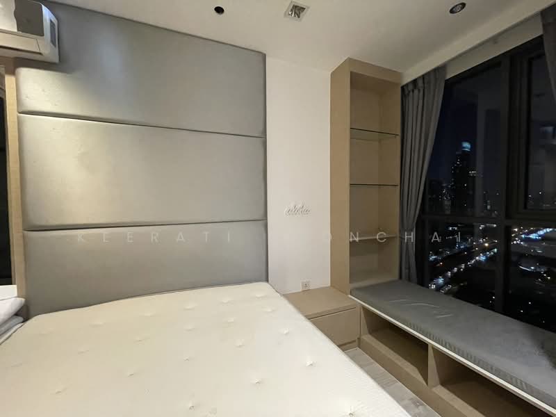 IDEO Mobi Sathorn, Bangkok, 134 Krung Thonburi Road, Bang Lam Phu Lang, Khlong San, Bangkok, 1 Bedroom, 30 sqm, Condo For Rent, by Keerati Poonchai, 500460328 - DDproperty.com