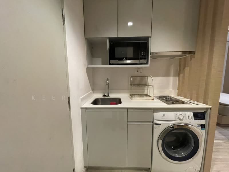 IDEO Mobi Sathorn, Bangkok, 134 Krung Thonburi Road, Bang Lam Phu Lang, Khlong San, Bangkok, 1 Bedroom, 30 sqm, Condo For Rent, by Keerati Poonchai, 500460328 - DDproperty.com