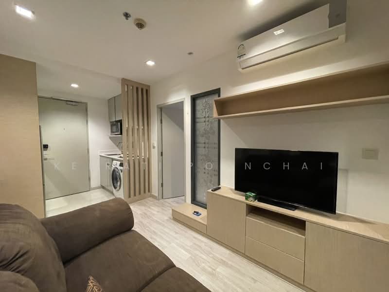IDEO Mobi Sathorn, Bangkok, 134 Krung Thonburi Road, Bang Lam Phu Lang, Khlong San, Bangkok, 1 Bedroom, 30 sqm, Condo For Rent, by Keerati Poonchai, 500460328 - DDproperty.com
