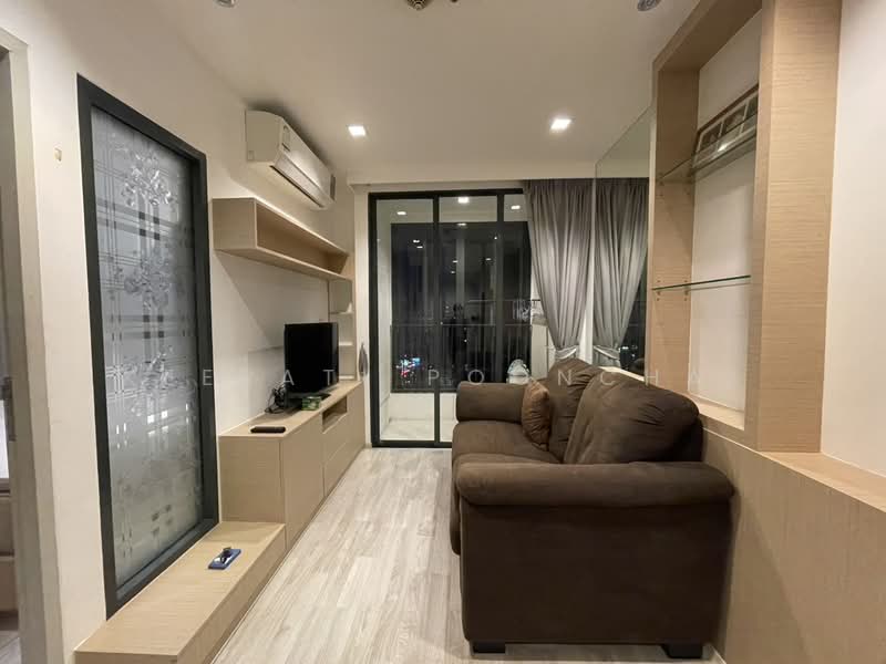 IDEO Mobi Sathorn, Bangkok, 134 Krung Thonburi Road, Bang Lam Phu Lang, Khlong San, Bangkok, 1 Bedroom, 30 sqm, Condo For Rent, by Keerati Poonchai, 500460328 - DDproperty.com
