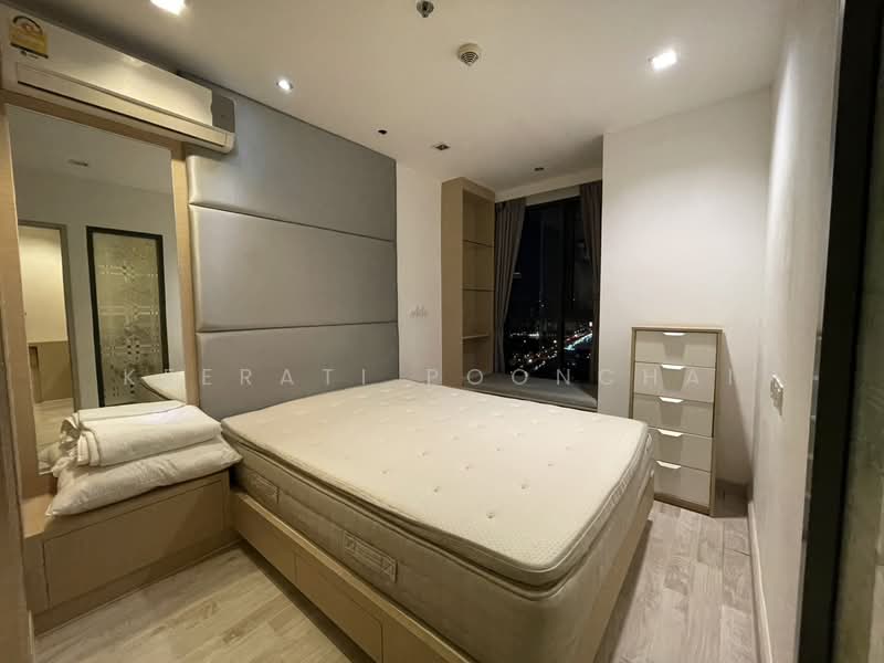 IDEO Mobi Sathorn : ไอดีโอ โมบิ สาทร, กรุงเทพ, 134 ถนนกรุงธนบุรี, บางลำภูล่าง, คลองสาน, กรุงเทพ, 30 ตร.ม., คอนโด ให้เช่า, โดย Keerati Poonchai, 500460328 - DDproperty.com