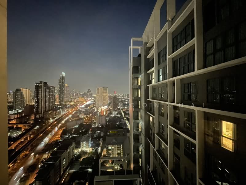 IDEO Mobi Sathorn, Bangkok, 134 Krung Thonburi Road, Bang Lam Phu Lang, Khlong San, Bangkok, 1 Bedroom, 30 sqm, Condo For Rent, by Keerati Poonchai, 500460328 - DDproperty.com