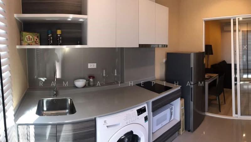 Centric Ratchada-Huai Khwang, Bangkok, Ratchadapisek Road, Huai Khwang, Bangkok, 1 Bedroom, 32 sqm, Condo For Rent, by Ramita Theptham, 500460332 - DDproperty.com