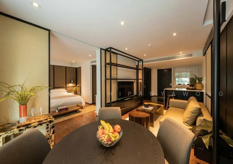 The Private Residence Rajdamri, Bangkok, Soi Sarasin 2, Sarasin Road, Lumphini, Pathum Wan, Bangkok, 1 Bedroom, 70 sqm, Condo For Rent, by Achaya Nithipanyawong, 500460336 - DDproperty.com