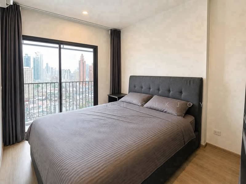 Life Rama 4-Asoke, Bangkok, Rama 4 Road, Khlong Toei, Bangkok, 1 Bedroom, 32 sqm, Condo For Rent, by Kittitach Sukjoy, 500460337 - DDproperty.com