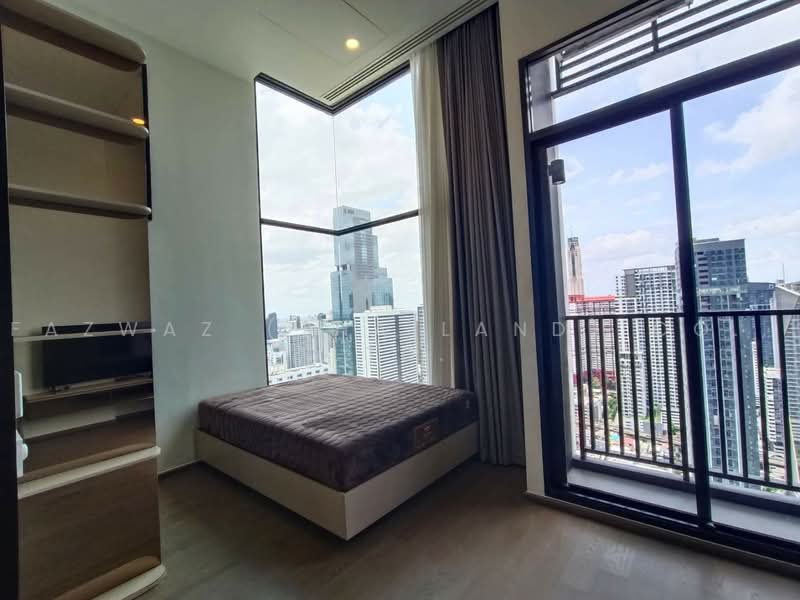 Park Origin Ratchathewi, Bangkok, 135 Phetchaburi Road, Thung Phaya Thai, Ratchathewi, Bangkok, 2 Bedrooms, 58 sqm, Condo For Rent, by Fazwaz (Thailand) Co., Ltd., 500460342 - DDproperty.com