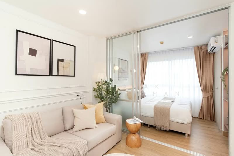 Lumpini Ville On Nut-Phatthanakan, Bangkok, Onnut Road, Prawet, Bangkok, 1 Bedroom, 23 sqm, Condo For Sale, by Thanyalak Premputtiphan, 500460349 - DDproperty.com