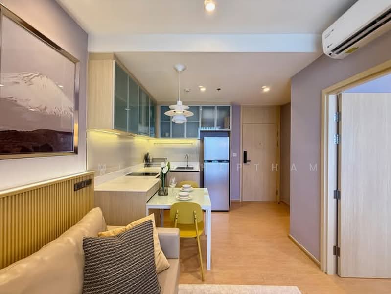 Maru Ekkamai 2, Bangkok, 70-5 Sukhumvit 63 Road, Phra Kanong Nua, Watthana, Bangkok, 1 Bedroom, 33 sqm, Condo For Sale, by Ramita Theptham, 500460350 - DDproperty.com