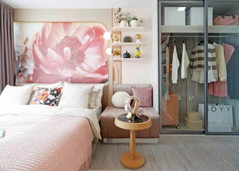 Atmoz Tropicana Bangna, Bangkok, 22 Bang Na-Trat Frontage Rd, Bang Na, Bangkok, 1 Bedroom, 32 sqm, Condo For Sale, by Ramita Theptham, 500460356 - DDproperty.com