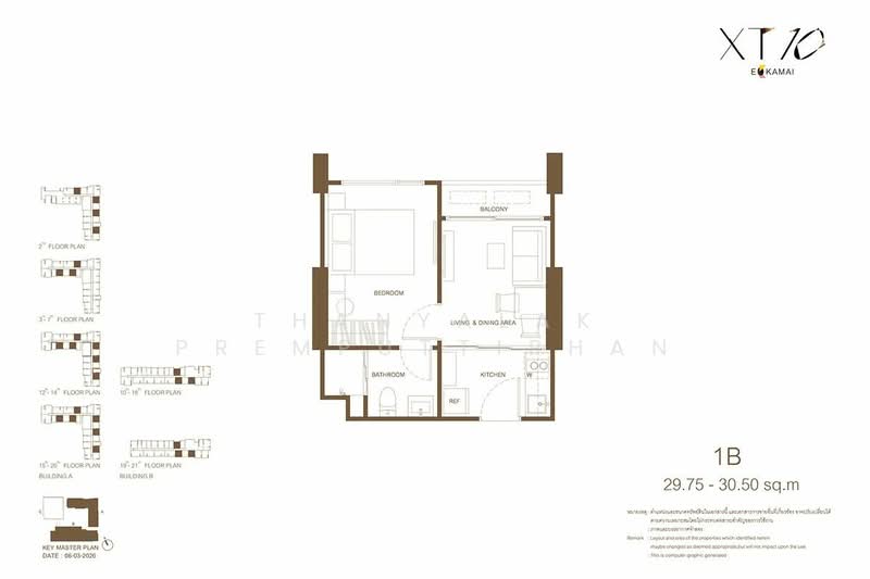XT 10 Ekkamai, กรุงเทพ, 106 Sukhumvit Soi 63, คลองตันเหนือ, วัฒนา, กรุงเทพ, 30 ตร.ม., คอนโด ขาย, โดย Thanyalak Premputtiphan, 500460359 - DDproperty.com