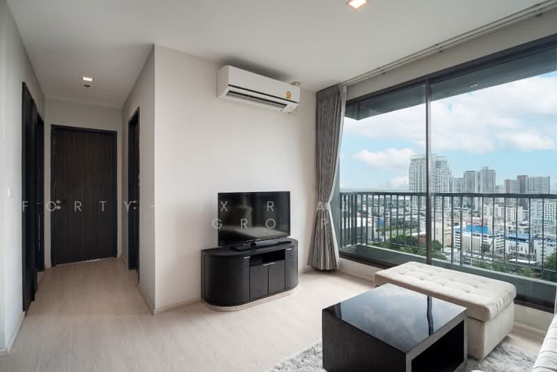 Rhythm Sukhumvit 44/1, Bangkok, Sukhumvit Road, Phra Kanong, Khlong Toei, Bangkok, 2 Bedrooms, 53 sqm, Condo For Rent, by Forty-Six Real Estate Group, 500460360 - DDproperty.com