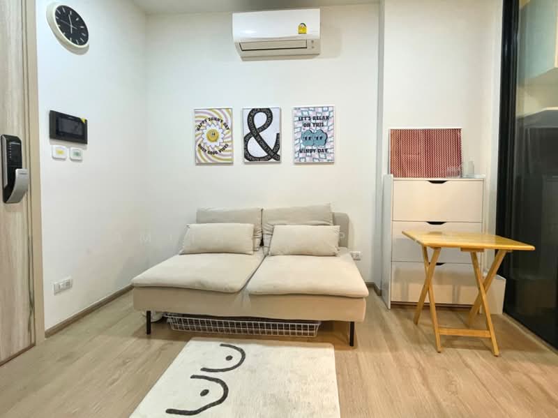 Chewathai Kaset-Nawamin, Bangkok, Prasert-Manukitch Road, Sena Nikhom, Chatuchak, Bangkok, 1 Bedroom, 29 sqm, Condo For Sale, by Ramita Theptham, 500460361 - DDproperty.com
