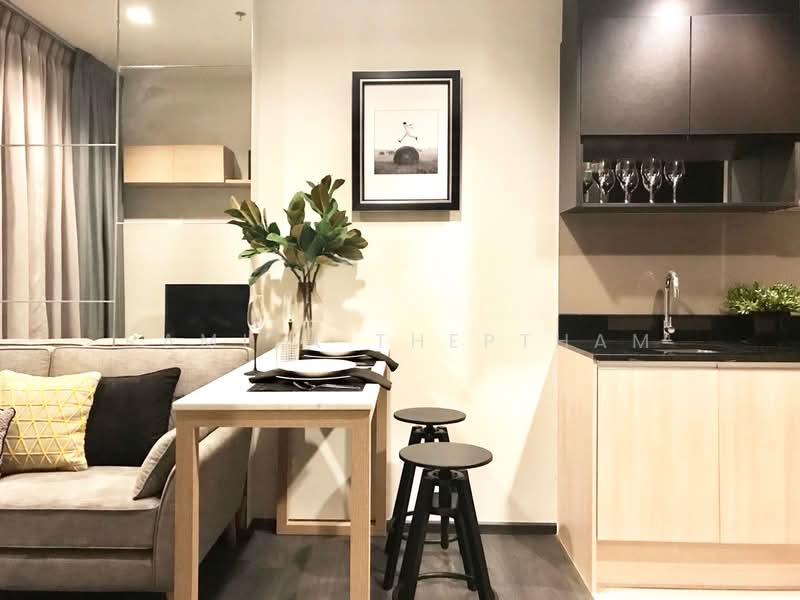 The Edge Sukhumvit 23 : เอดจ์ สุขุมวิท 23, กรุงเทพ, 6 ซอยสุขุมวิท 23, คลองเตยเหนือ, วัฒนา, กรุงเทพ, 30 ตร.ม., คอนโด ให้เช่า, โดย Ramita Theptham, 500460363 - DDproperty.com