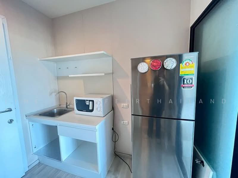 Plum Condo Central Station (Phase 1) : พลัม คอนโด เซ็นทรัล สเตชั่น (เฟส 1), นนทบุรี, หมู่ที่ 6 188 เสาธงหิน, เสาธงหิน, บางใหญ่, นนทบุรี, 23 ตร.ม., คอนโด ให้เช่า, โดย LINE : @differthailand, 500460371 - DDproperty.com
