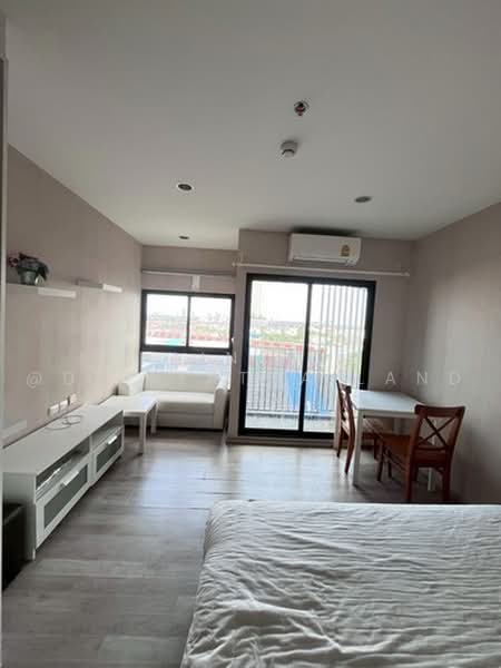 Plum Condo Central Station (Phase 1) : พลัม คอนโด เซ็นทรัล สเตชั่น (เฟส 1), นนทบุรี, หมู่ที่ 6 188 เสาธงหิน, เสาธงหิน, บางใหญ่, นนทบุรี, 23 ตร.ม., คอนโด ให้เช่า, โดย LINE : @differthailand, 500460371 - DDproperty.com