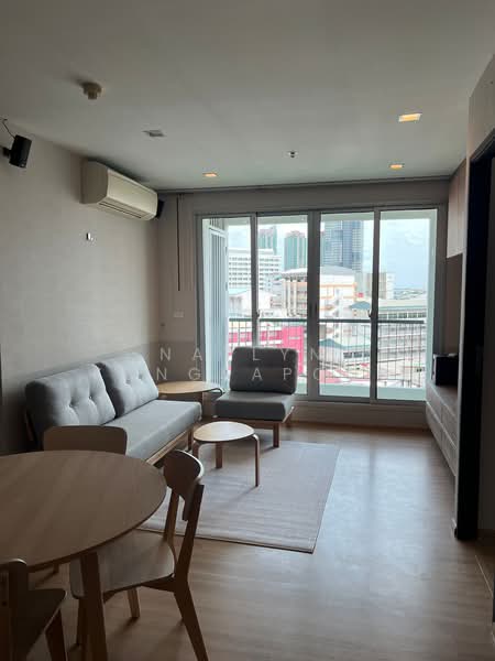 Rhythm Sathorn, Bangkok, 141 Soi Sathorn 21, Yan Nawa, Sathon, Bangkok, 2 Bedrooms, 64 sqm, Condo For Rent, by Natlyn Kongsapook, 500460373 - DDproperty.com