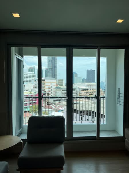 Rhythm Sathorn, Bangkok, 141 Soi Sathorn 21, Yan Nawa, Sathon, Bangkok, 2 Bedrooms, 64 sqm, Condo For Rent, by Natlyn Kongsapook, 500460373 - DDproperty.com