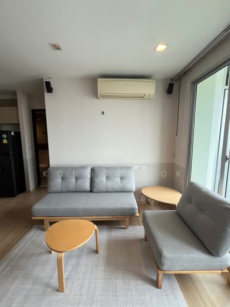 Rhythm Sathorn, Bangkok, 141 Soi Sathorn 21, Yan Nawa, Sathon, Bangkok, 2 Bedrooms, 64 sqm, Condo For Rent, by Natlyn Kongsapook, 500460373 - DDproperty.com