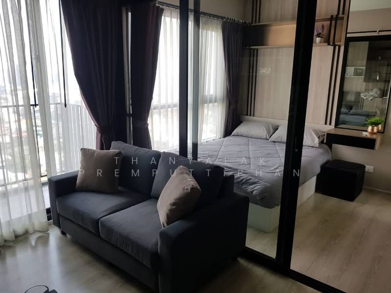 Condolette Midst Rama 9, Bangkok, 72 Rama 9, Huai Khwang, Bangkok, 1 Bedroom, 29 sqm, Condo For Rent, by Thanyalak Premputtiphan, 500460375 - DDproperty.com