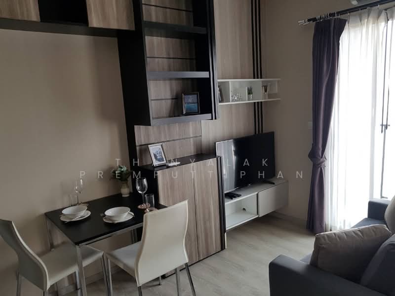 Condolette Midst Rama 9, Bangkok, 72 Rama 9, Huai Khwang, Bangkok, 1 Bedroom, 29 sqm, Condo For Rent, by Thanyalak Premputtiphan, 500460375 - DDproperty.com