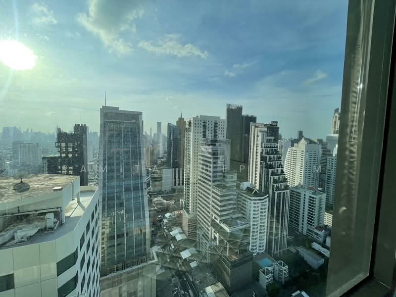 The Edge Sukhumvit 23, Bangkok, 6 Soi Sukhumvit 23, Khlongtoei Nua, Watthana, Bangkok, 2 Bedrooms, 62 sqm, Condo For Sale, by Ramita Theptham, 500460376 - DDproperty.com