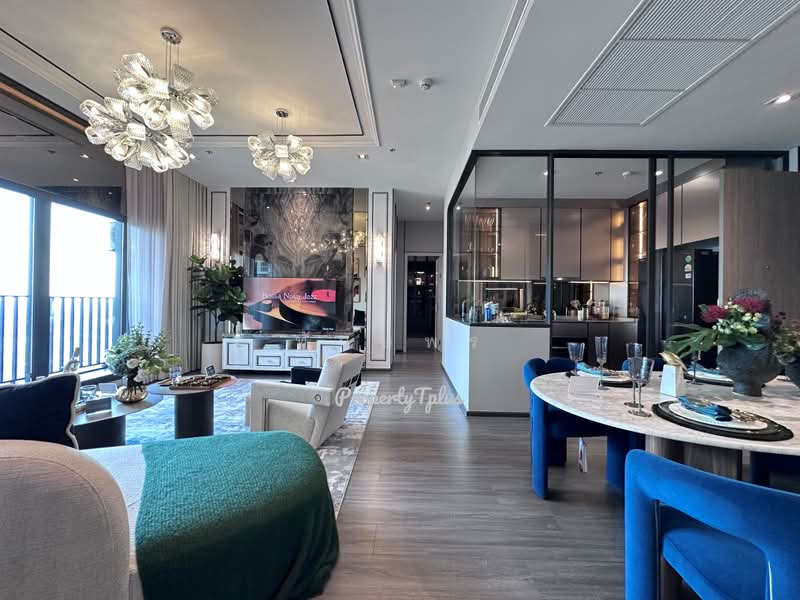 IDEO Sukhumvit Rama 4, Bangkok, Soi Sukhumvit 44, Sukhumvit Road, Phra Kanong, Khlong Toei, Bangkok, 3 Bedrooms, 135 sqm, Condo For Sale, by ทักษพร, 500460378 - DDproperty.com