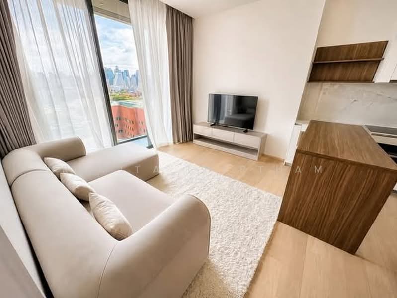 EI8HTEEN SEVEN - One Bangkok, Bangkok, 187 Witthayu Road, Lumphini, Pathum Wan, Bangkok, 1 Bedroom, 52 sqm, Condo For Rent, by Ramita Theptham, 500460381 - DDproperty.com