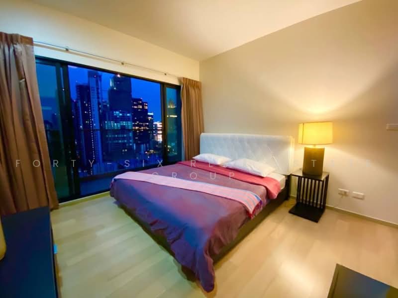 Noble Reveal, Bangkok, 36 Soi Sukhumvit 63, Ekamai Road, Phra Kanong Nua, Watthana, Bangkok, 2 Bedrooms, 88 sqm, Condo For Rent, by Forty-Six Real Estate Group, 500460383 - DDproperty.com