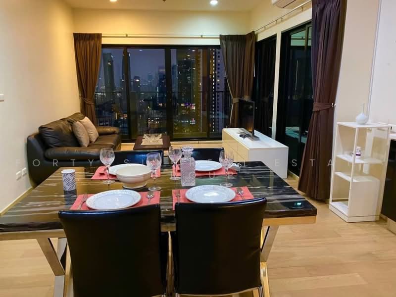 Noble Reveal, Bangkok, 36 Soi Sukhumvit 63, Ekamai Road, Phra Kanong Nua, Watthana, Bangkok, 2 Bedrooms, 88 sqm, Condo For Rent, by Forty-Six Real Estate Group, 500460383 - DDproperty.com