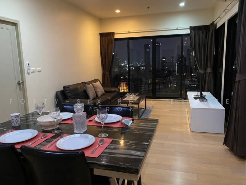 Noble Reveal, Bangkok, 36 Soi Sukhumvit 63, Ekamai Road, Phra Kanong Nua, Watthana, Bangkok, 2 Bedrooms, 88 sqm, Condo For Rent, by Forty-Six Real Estate Group, 500460383 - DDproperty.com