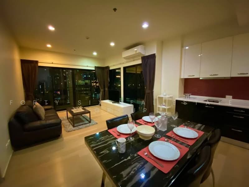 Noble Reveal, Bangkok, 36 Soi Sukhumvit 63, Ekamai Road, Phra Kanong Nua, Watthana, Bangkok, 2 Bedrooms, 88 sqm, Condo For Rent, by Forty-Six Real Estate Group, 500460383 - DDproperty.com