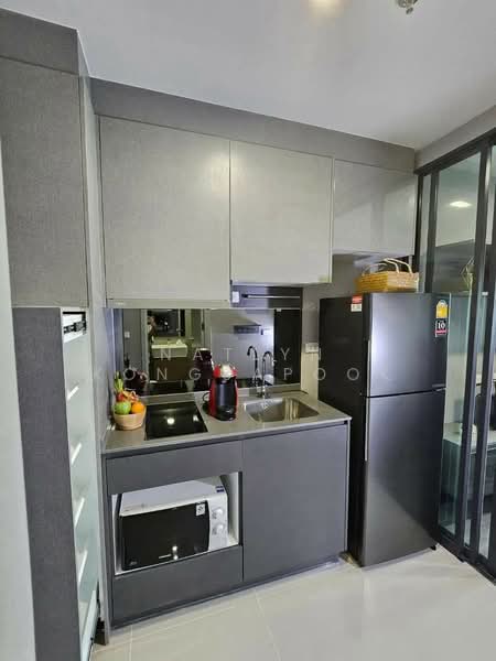 IDEO Chula-Samyan, Bangkok, Si Phraya Road, Maha Phrutharam, Bang Rak, Bangkok, Studio, 29 sqm, Condo For Rent, by Natlyn Kongsapook, 500460385 - DDproperty.com