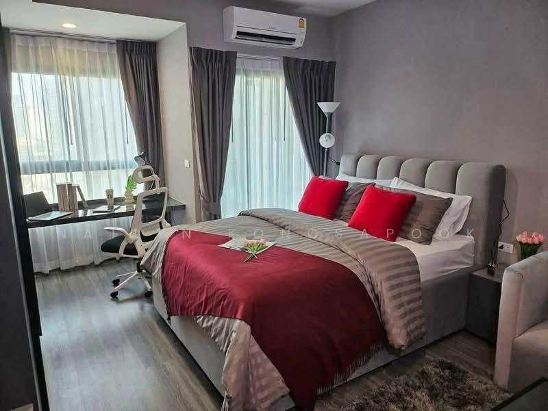 IDEO Chula-Samyan, Bangkok, Si Phraya Road, Maha Phrutharam, Bang Rak, Bangkok, Studio, 29 sqm, Condo For Rent, by Natlyn Kongsapook, 500460385 - DDproperty.com
