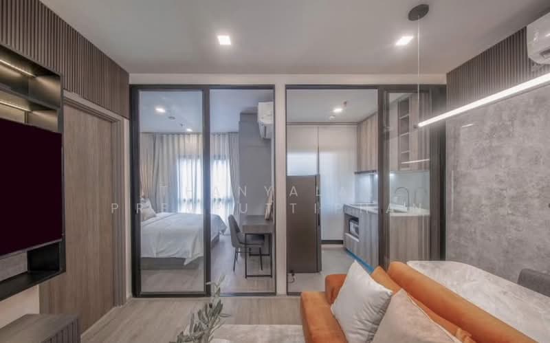 Metris District Ladprao : เมทริส ดิสทริค ลาดพร้าว, กรุงเทพ, ถนนลาดพร้าว, จอมพล, จตุจักร, กรุงเทพ, 29 ตร.ม., คอนโด ให้เช่า, โดย Thanyalak Premputtiphan, 500460389 - DDproperty.com