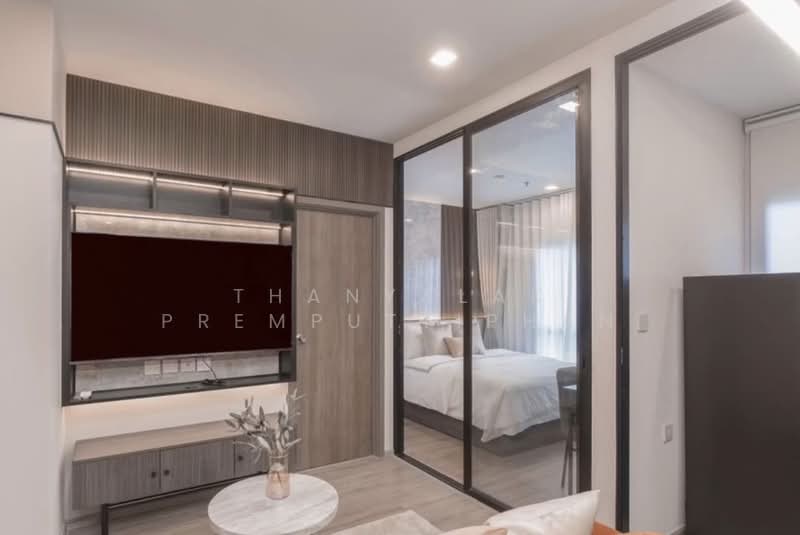 Metris District Ladprao, Bangkok, Lat Phrao Rd, Jom Phon, Chatuchak, Bangkok, 1 Bedroom, 29 sqm, Condo For Rent, by Thanyalak Premputtiphan, 500460389 - DDproperty.com