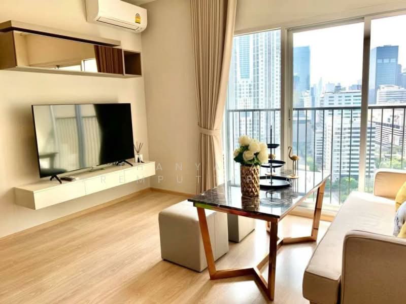 Noble Revolve Ratchada 2 : โนเบิล รีวอลฟ์ รัชดา 2, กรุงเทพ, 70 ซอยรัชดาภิเษก 10 ถนนรัชดาภิเษก, ห้วยขวาง, กรุงเทพ, 52 ตร.ม., คอนโด ให้เช่า, โดย Thanyalak Premputtiphan, 500460399 - DDproperty.com