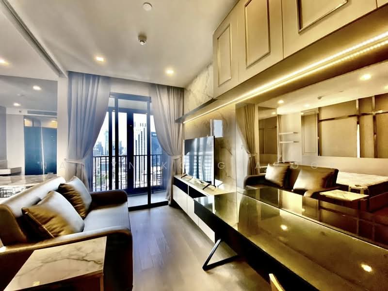 ASHTON Asoke, Bangkok, 131 Asoke Montri Road, Khlongtoei Nua, Watthana, Bangkok, 1 Bedroom, 25 sqm, Condo For Rent, by Natlyn Kongsapook, 500460400 - DDproperty.com
