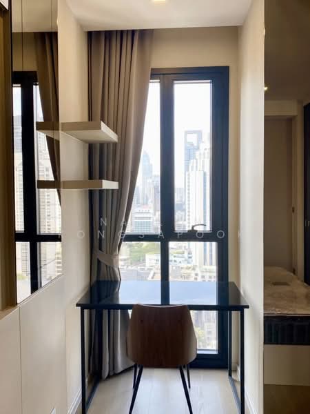 ASHTON Asoke, Bangkok, 131 Asoke Montri Road, Khlongtoei Nua, Watthana, Bangkok, 1 Bedroom, 25 sqm, Condo For Rent, by Natlyn Kongsapook, 500460400 - DDproperty.com