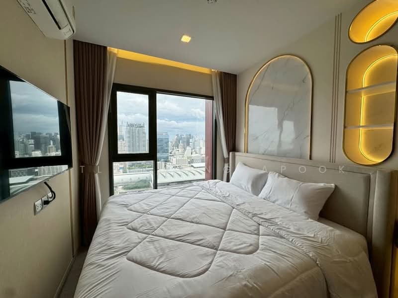 Life Asoke Hype : ไลฟ์ อโศก ไฮป์, กรุงเทพ, 339 ถนน จตุรทิศ, มักกะสัน, ราชเทวี, กรุงเทพ, 36 ตร.ม., คอนโด ให้เช่า, โดย Natlyn Kongsapook, 500460404 - DDproperty.com