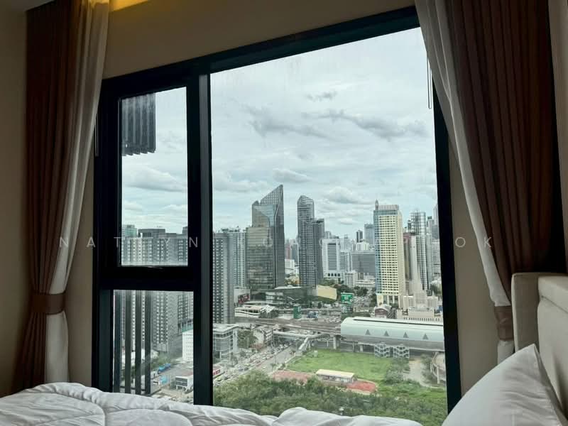 Life Asoke Hype, Bangkok, 339 Chaturathit Rd, Makkasan, Ratchathewi, Bangkok, 2 Bedrooms, 36 sqm, Condo For Rent, by Natlyn Kongsapook, 500460404 - DDproperty.com