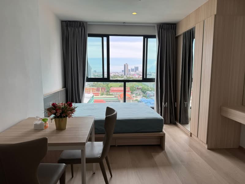 IDEO O2 Bangna, Bangkok, 195 Sanphawut Road, Bang Na Tai, Bang Na, Bangkok, Studio, 27 sqm, Condo For Rent, by Futtama Armit, 500460409 - DDproperty.com